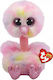 TY Plush Beanie Boos Στρουθοκάμηλος for 3+ Years 40 cm