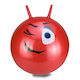 Jamara Χοπ Χοπ Μπάλα Ball Eye Κόκκινο 55εκ.