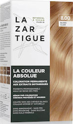 J. F. Lazartigue Absolute Colour Hair Dye No Ammonia 8.00 Light Blonde 153ml