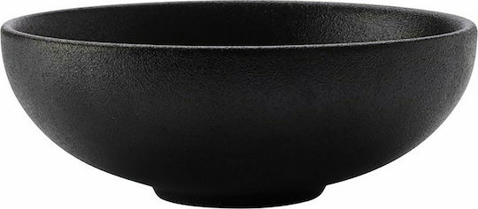Maxwell & Williams Caviar Coupe Купа за сервиране на зърнени храни Кръгла от порцелан Черно с диаметър 15.5бр