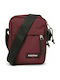 Eastpak The One Geantă pentru bărbați Umăr / Crossbody Burgundy