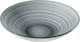 Guzzini Twist Salatschüssel Kunststoff Grey 37x37x8.9cm 1Stück