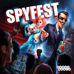 Cryptozoic Entertainment Board Game Spyfest for 4-10 Players 12+ Years CZE28678 (EN)