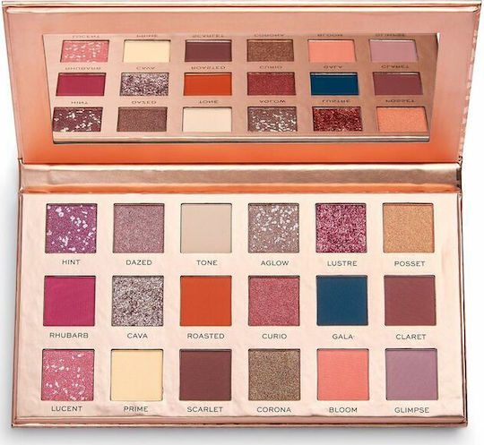 Revolution Beauty Pro Neutrals Eye Shadow Palette in Solid Form Blushed 18gr