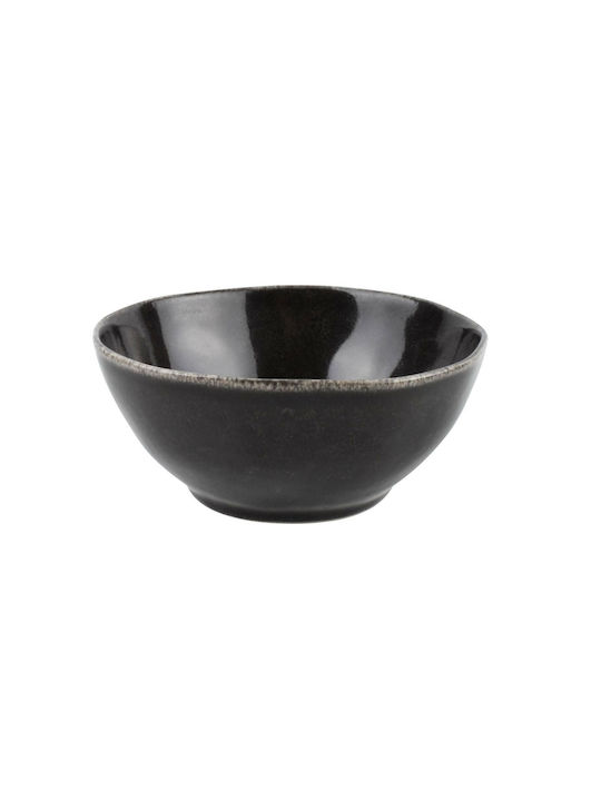 Salt & Pepper Artisan Купа за сервиране Кръгла Керамика Черно с диаметър 16.5бр