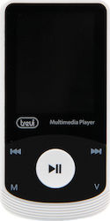 Trevi MPV 1725 SD MP3 Player με Οθόνη LCD 1.8" Λευκό
