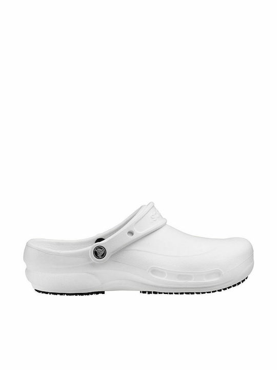 Crocs Bistro Anatomic Clogs White