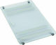 Franke Rectangular Glass Chopping Board Transparent 28x40.8cm