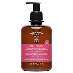 Apivita Intimate Plus pH 4.5 Gel Καθαρισμού Tea Tree & Propolis 300ml