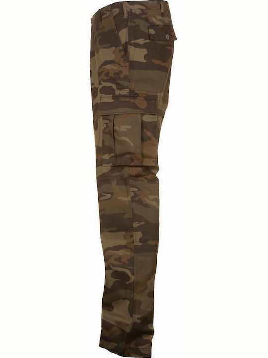 Toxotis Active Wear Militärhosen Braune Variante