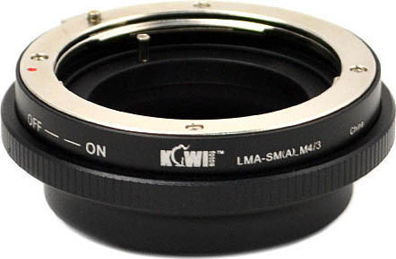 KIWIfotos LMA-SM(A)_M4/3 Adaptor Obiectiv
