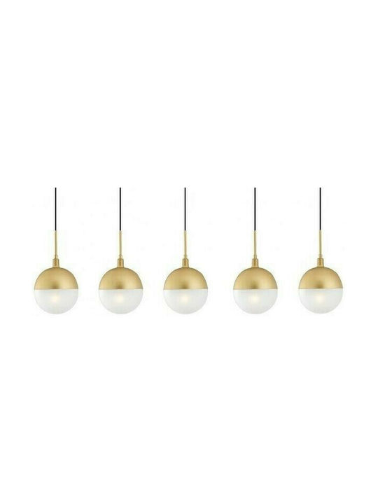 Luma Pendant Chandelier Gold