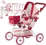 Gotz Puppen Puppenwagen Dolls Pram Happy Flowers 3403058