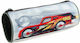 Gim Cars Thunder Ученически Несесер Цилиндър Сив