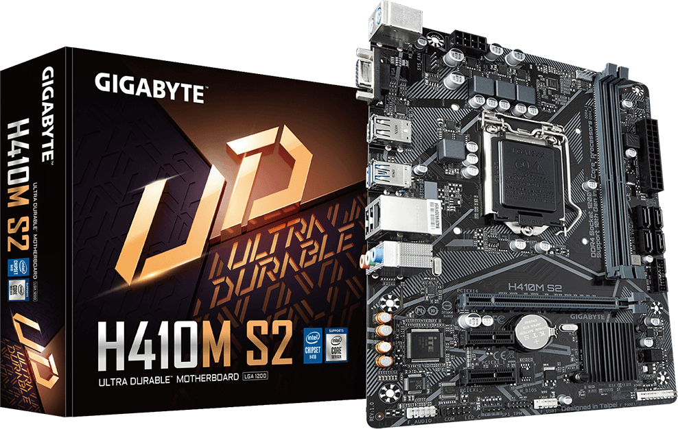 Материнская плата gigabyte h410m s2h v2 совместимость