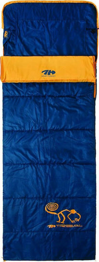 Seven Heaven Sleeping Bag Μονό 2 Εποχών Tribal Right Zip Naval Blue