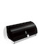Berlinger Haus Black Silver Collection Ψωμιέρα με Καπάκι Inox Μαύρη 38.5x28x18.5cm