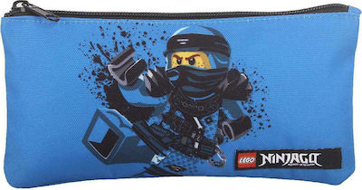 Lego Ninjago Jay Pencil Case with 1 Compartment Blue