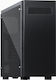 Chieftec Hawk Tempered Glass Gaming Middle Tower Carcasă PC Cu Deschidere Laterală Neagră