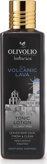 Olivolio Botanics Loțiune De Lava Volcanică Tonere Pentru Față 250ml