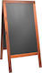 Securit Μαρκαδόρου Υγρής Floor Chalk Board 125x69cm