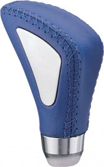 Auto Gs Shift Knob Ταχυτήτων στο Πλάι Universal Νίκελ Blue