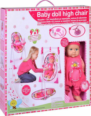 Baby Doll High Chair - Skroutz.gr