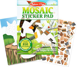 Melissa & Doug Mosaic Mosaic Stickers Nature 40162