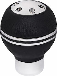 Autoline Shift Knob Stripe Duo Ταχυτήτων Universal black