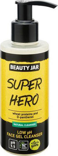 Beauty Jar Super Hero Gel Καθαρισμού Προσώπου 150ml