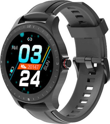 BlitzWolf BW-HL2 47mm Smartwatch with Heart Rate Monitor (Black)