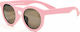 Real Shades Chill Kids Άθραυστα Παιδικά Γυαλιά Ηλίου Dusty Rose για 4-6 Ετών