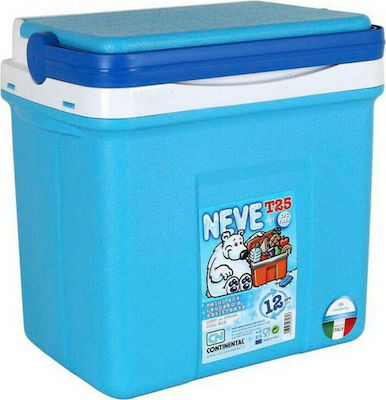 CN Continental Blue Portable Fridge 25lt