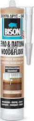 Bison Wood & Floor Acrylic Mastic for Wood Brown 300ml