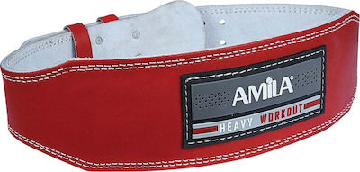 Amila Leather Weightlifting Belt