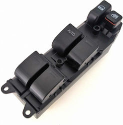 Mcar Διακόπτης Παραθύρων Αυτοκινήτου για Toyota RAV 4 2001-2004 / Camry 2004-2006 / Sienna 18pin Mcar Διακόπτης Παραθύρων Αυτοκινήτου για Toyota RAV 4 2001-2004 / Camry 2004-2006 / Sienna 18pin