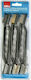 Hilka Wire brush hand cleaning 064136 Hand Tool Set 178mm 6pcs