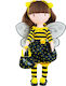 Paola Reina Be Loved Doll 32cm.