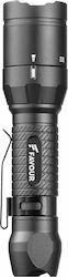 Favour Tracer Waterproof Rechargeable Flashlight LED 1000lm