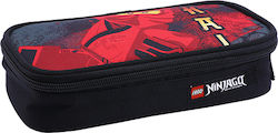 LEGO Ninjago Pencil Case with 1 Compartment Black