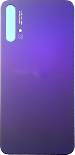 Capac Baterie Violet pentru Huawei Nova 5T / Honor 20 - Huawei Nova 5T / Honor 20