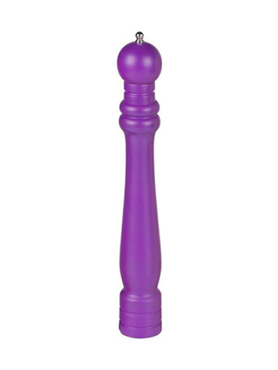 Homestyle 22113 Manual Set Spice Mills made of Wood in Purple Color 43cm 1pcs
