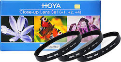 Hoya Set (+1+2+4) HMC 62mm