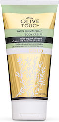 Olive Touch Satin Κρέμα Σώματος 200ml Olive Touch Satin Κρέμα Σώματος 200ml