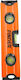 Finder 191456 Wasserwaage Aluminium Magnetisch 60cm mit 3 Augen