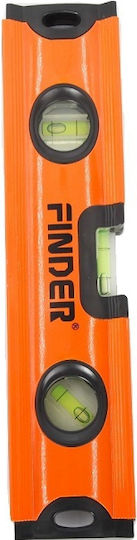 Finder 191457 Nivel de spirit Din aluminiu Magnetic 80buc cu 3 Ochiuri