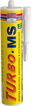 Turbo MS Sealant Silicone Transparent 290ml