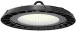 Optonica Waterproof Outdoor Ceiling Pendant with Built-In Led 150W 120° Black 8178