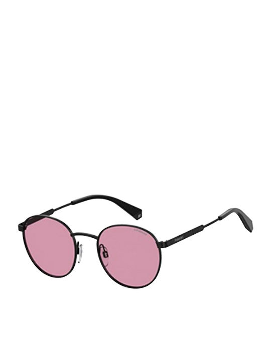 Polaroid Unisex Sonnenbrille mit Schwarz Metall...