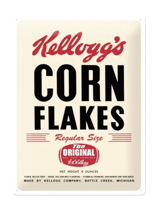 Nostalgic Art Kelloggs Corn Flakes Retro